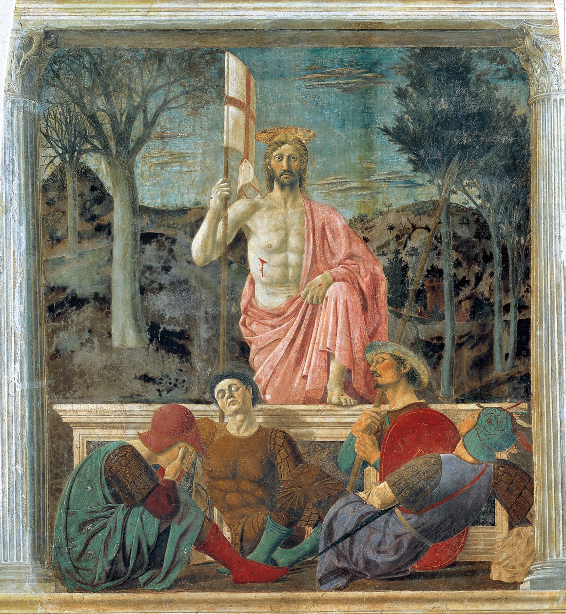A Ressurreição de Piero della Francesca