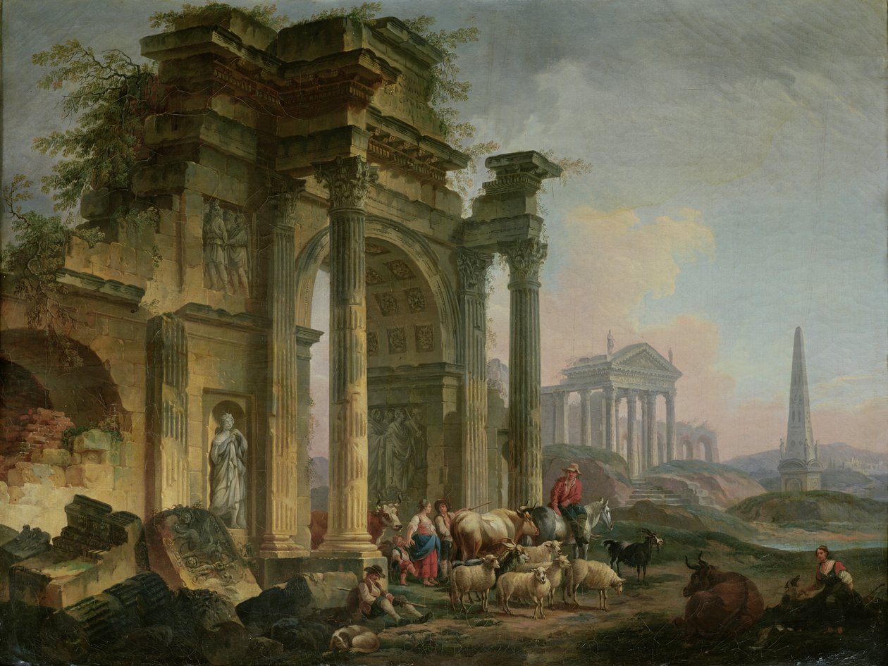 Arco do Triunfo de Pierre Antoine Demachy