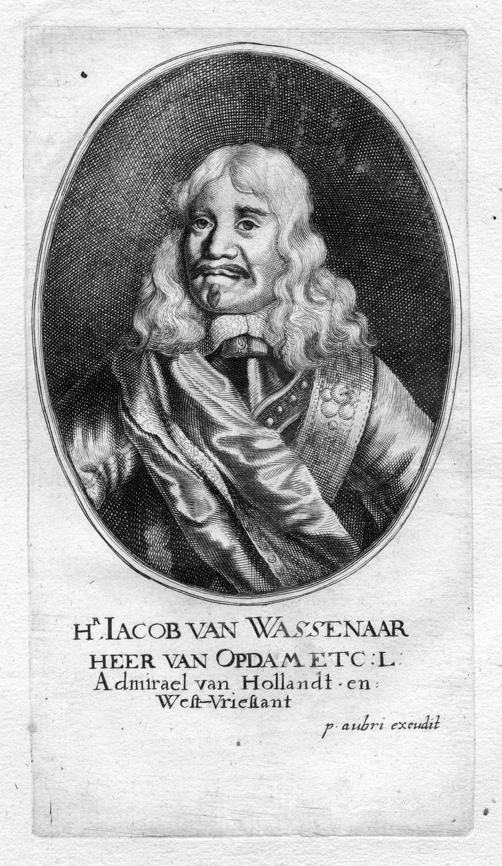 Jacob van Wassenaer Obdam de Pierre Aubry