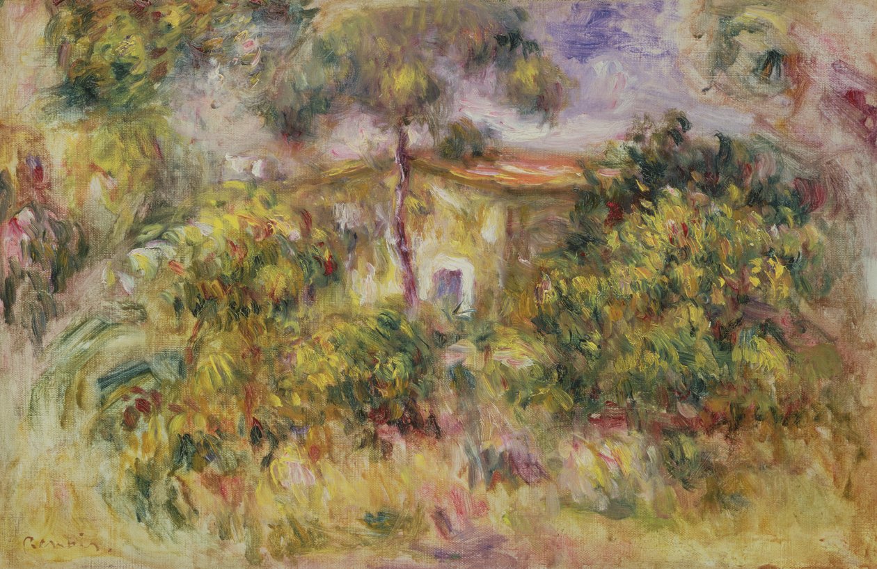 Quinta, 1917 de Pierre Auguste Renoir