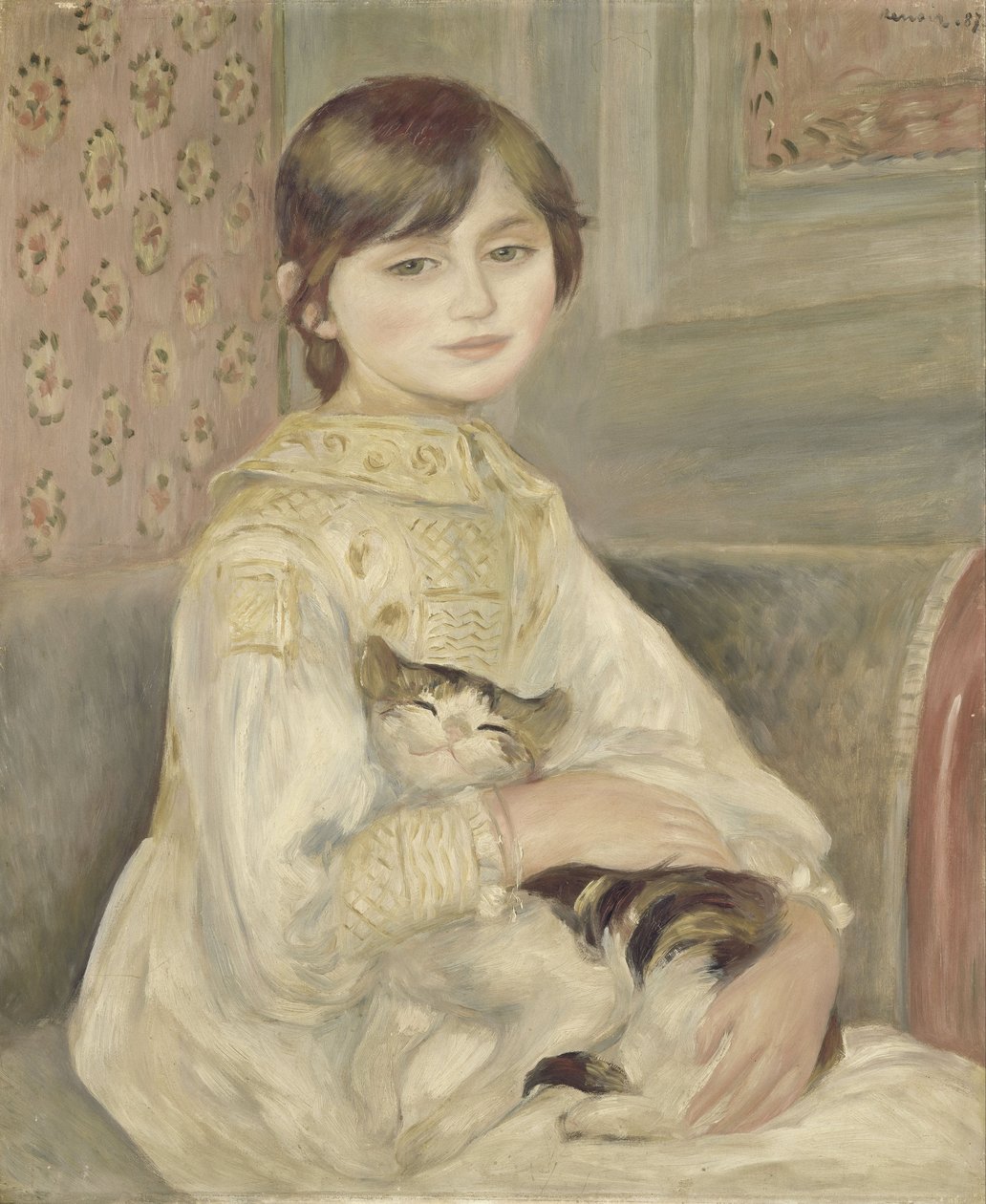 Julie Manet de Pierre Auguste Renoir
