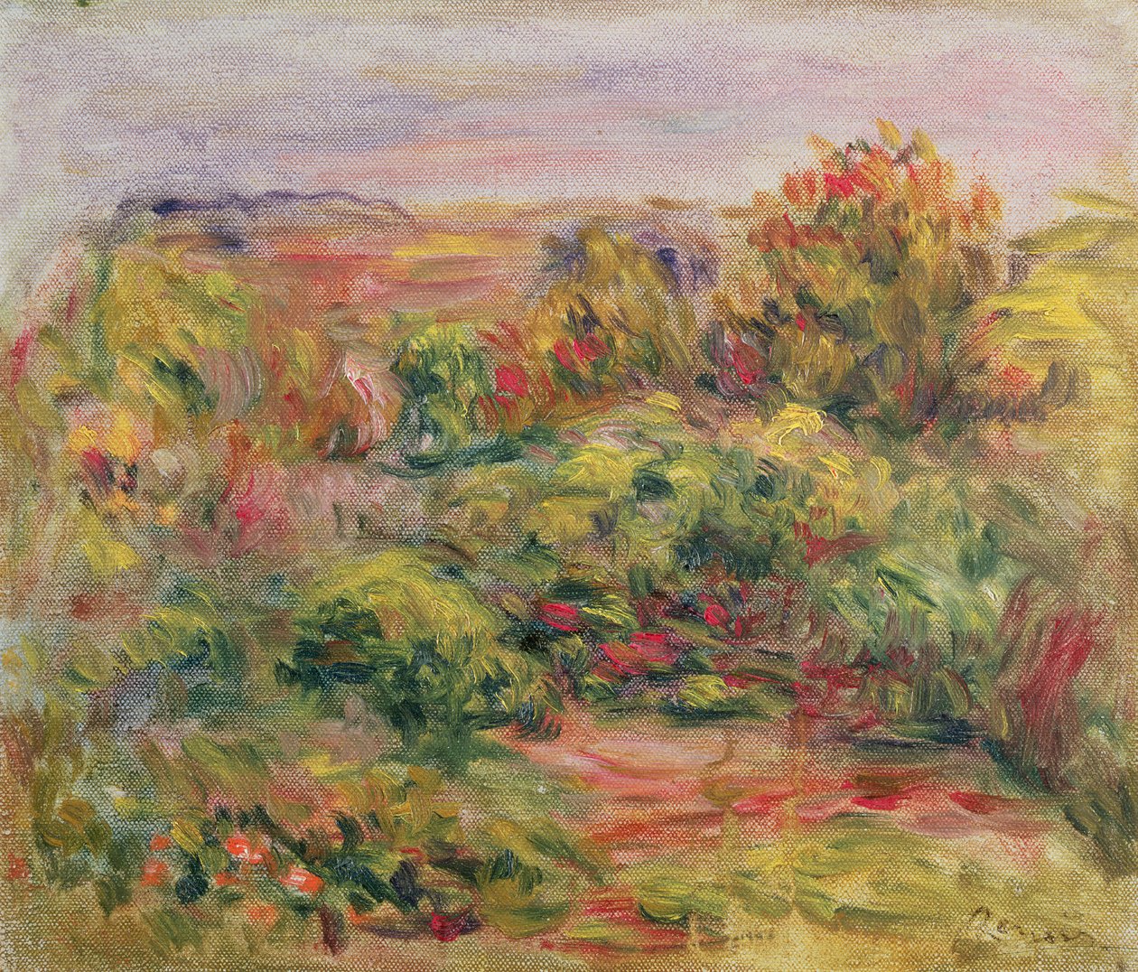 Panorama de Pierre Auguste Renoir