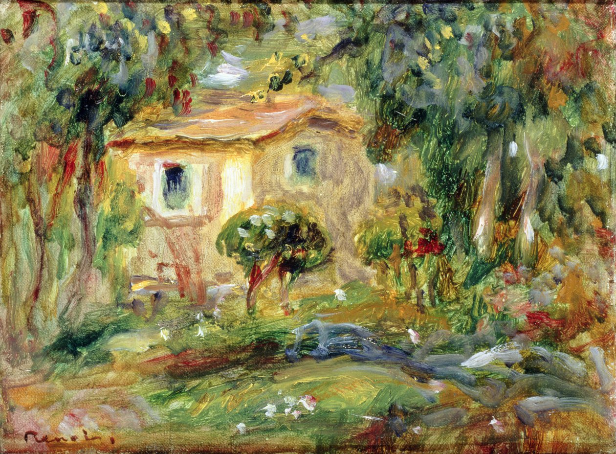Paisagem, 1902 de Pierre Auguste Renoir
