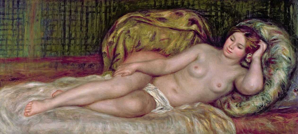 Nu Grande, 1907 de Pierre Auguste Renoir