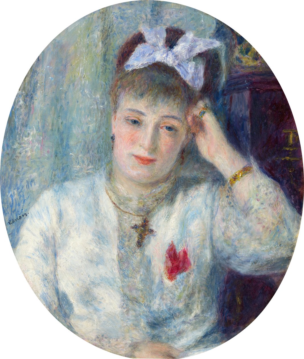 Marie Murer, 1877 de Pierre Auguste Renoir