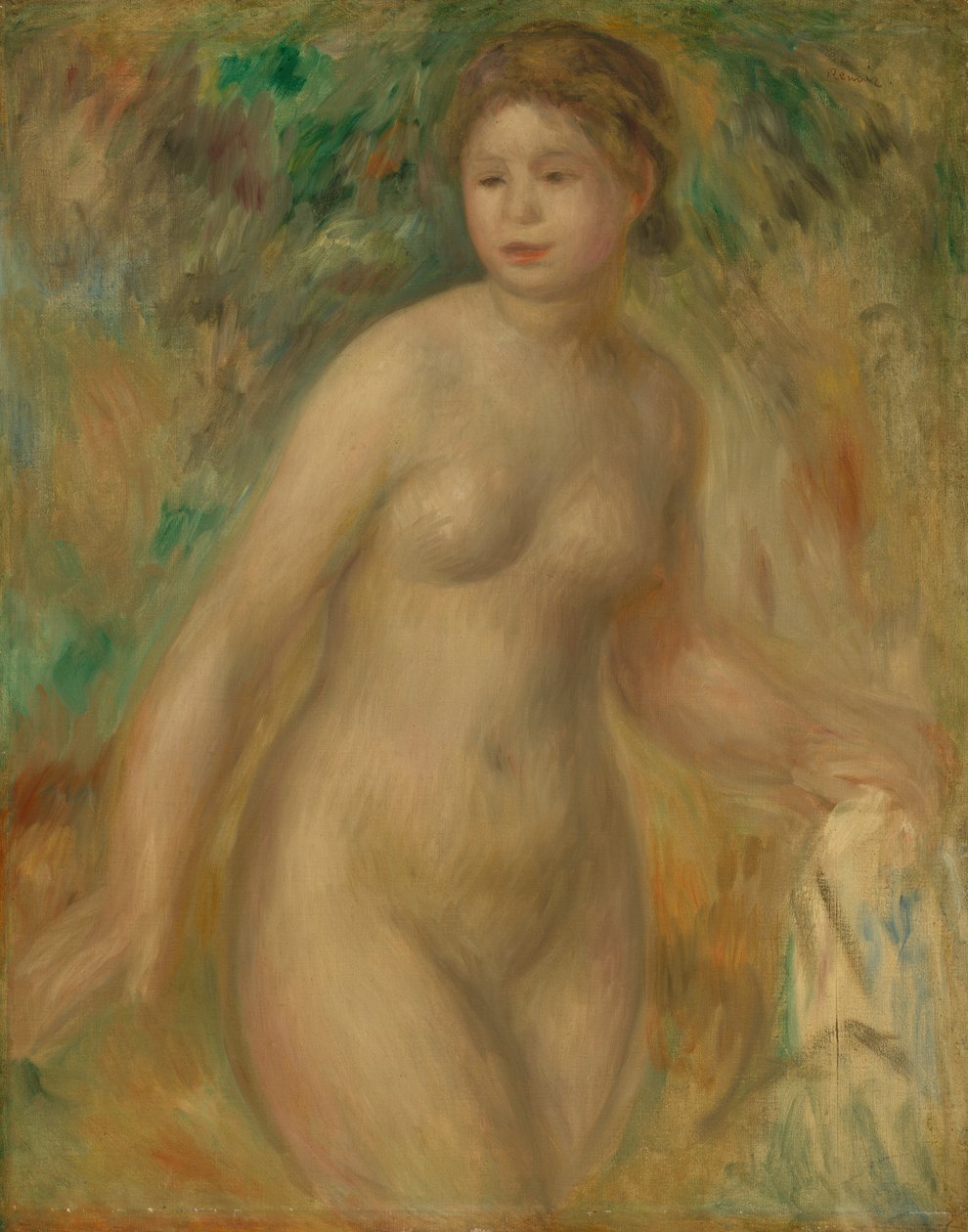 Nude, 1895 de Pierre Auguste Renoir
