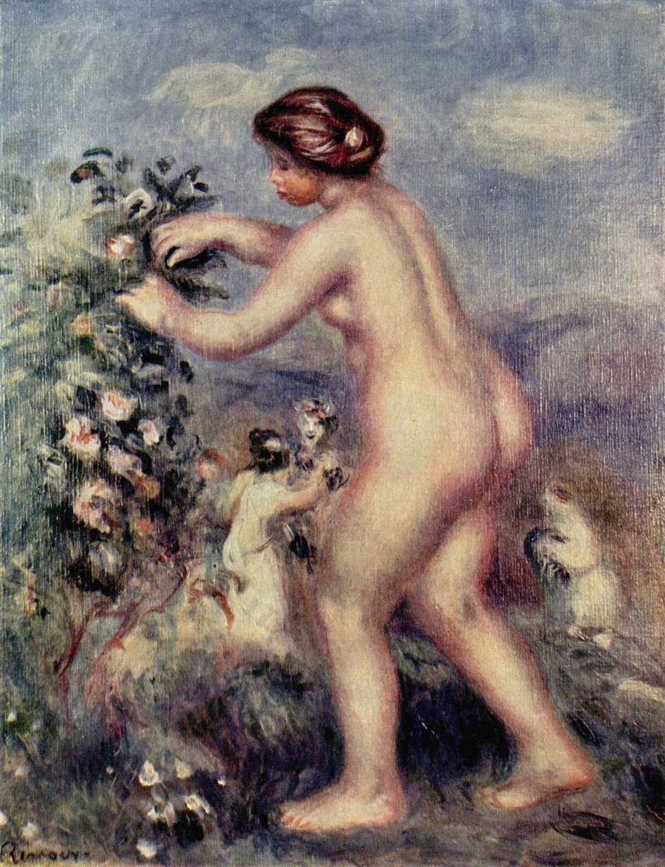 Ode às flores de Pierre Auguste Renoir