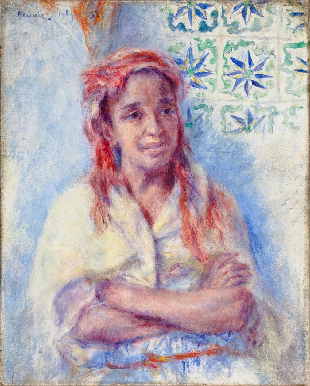 Velha mulher árabe de Pierre Auguste Renoir