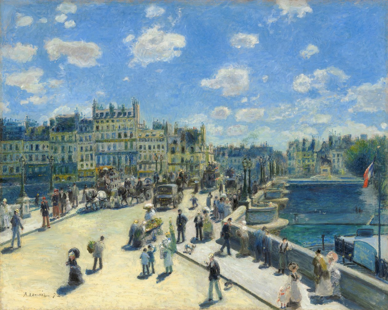 Nova ponte, paris de Pierre Auguste Renoir