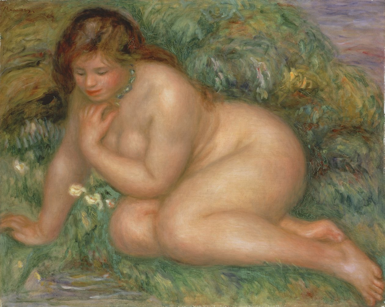 Psique, c.1910 de Pierre Auguste Renoir