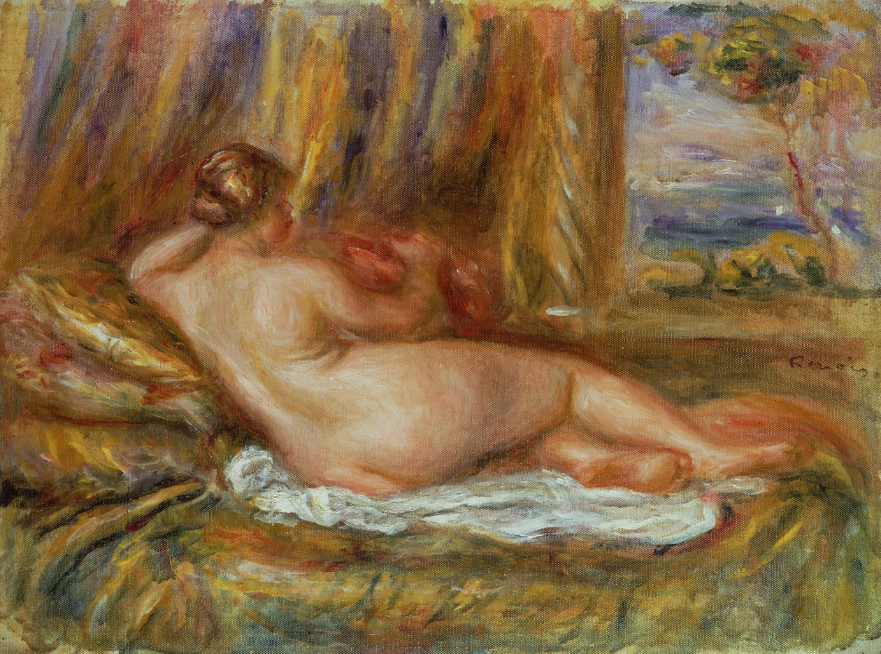 Nu reclinado de Pierre Auguste Renoir