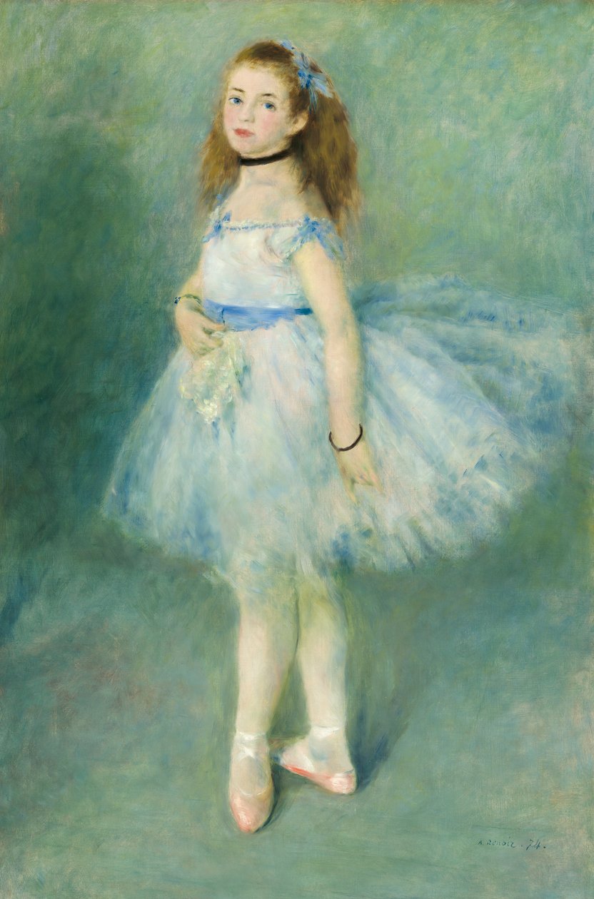 The Dancer, 1874 de Pierre Auguste Renoir