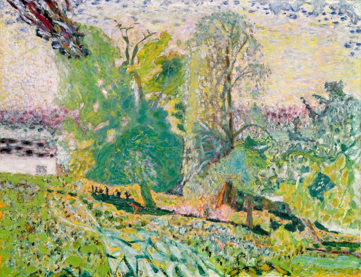 Paisagem da Normandia de Pierre Bonnard