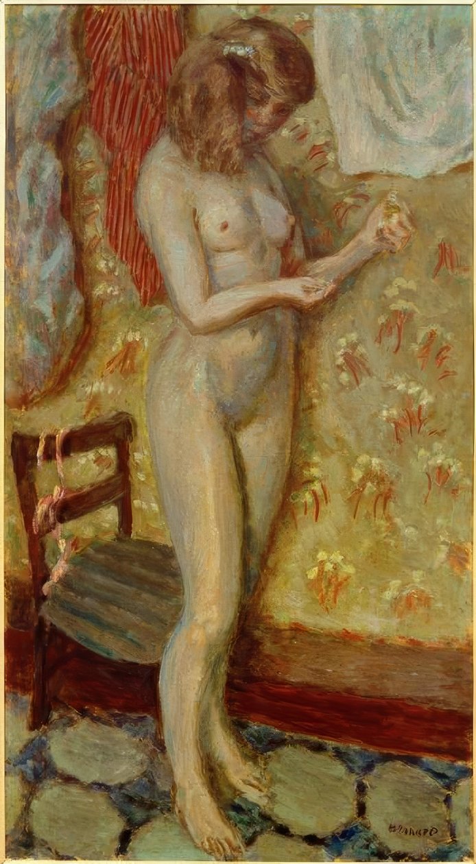Nua na luz ou Nua na agulha de Pierre Bonnard