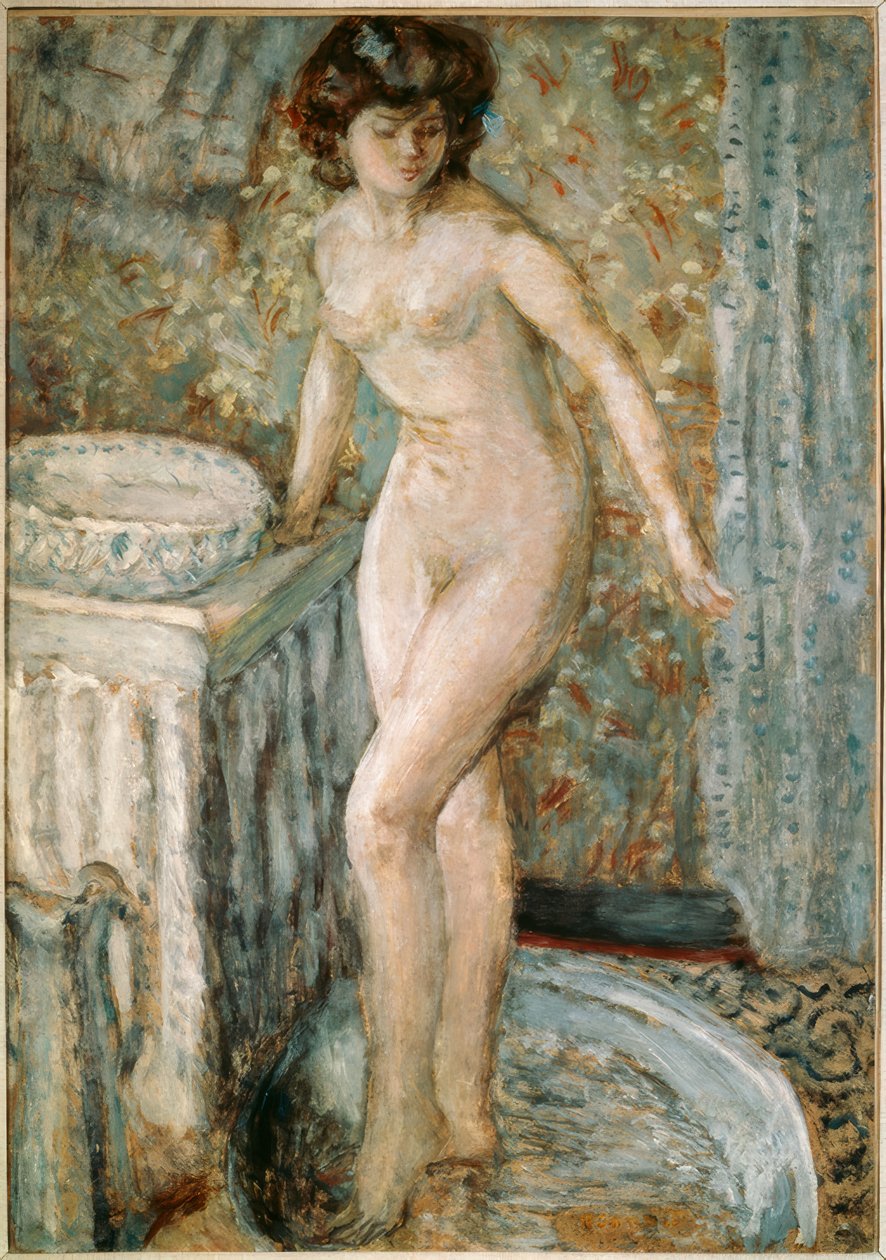 P. Bonnard, aja no banheiro de Pierre Bonnard