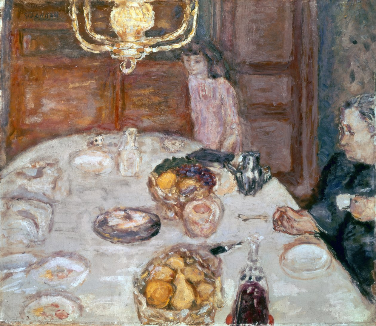 The Luncheon de Pierre Bonnard