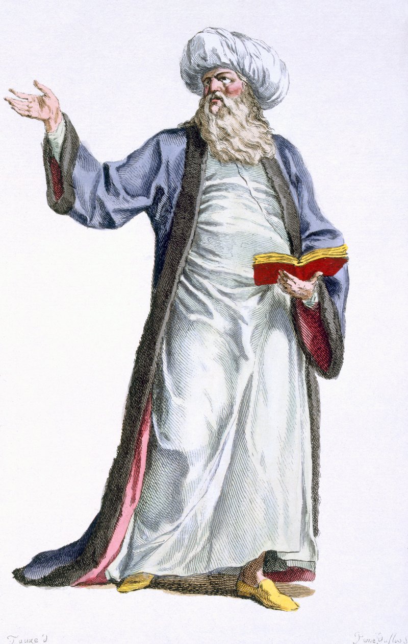 Grande Mufti, 1780 de Pierre Duflos
