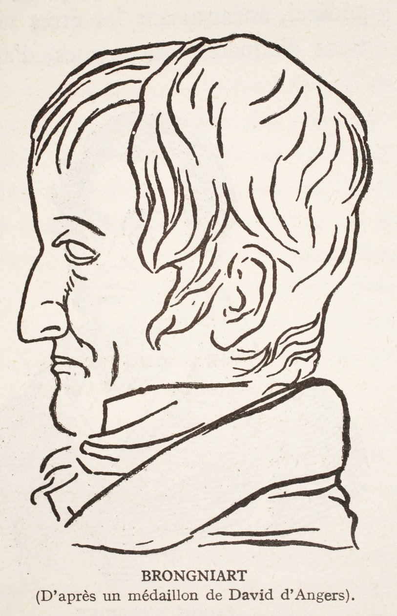 Brongniart de Pierre Jean David d