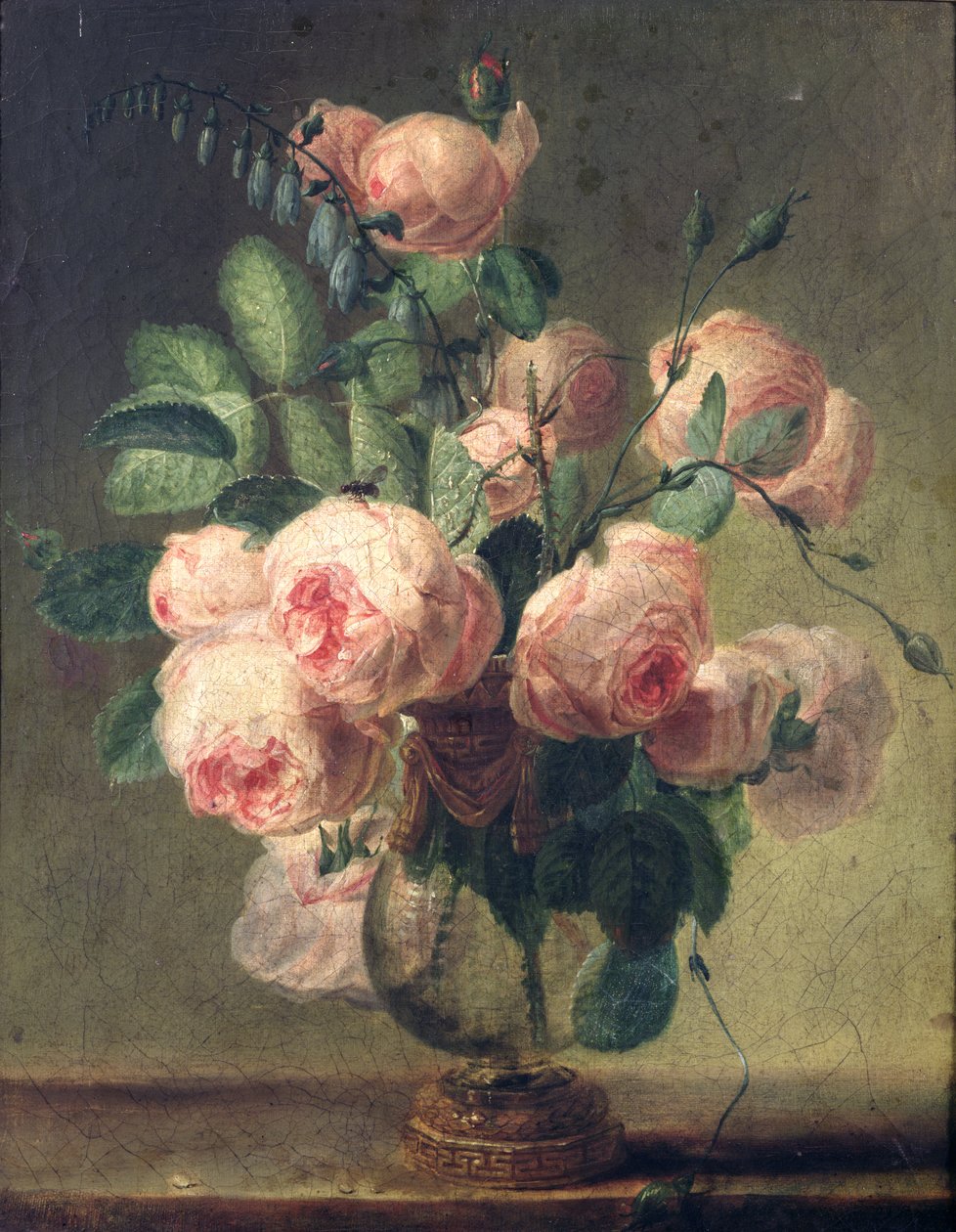 Vaso de flores de Pierre Joseph Redouté