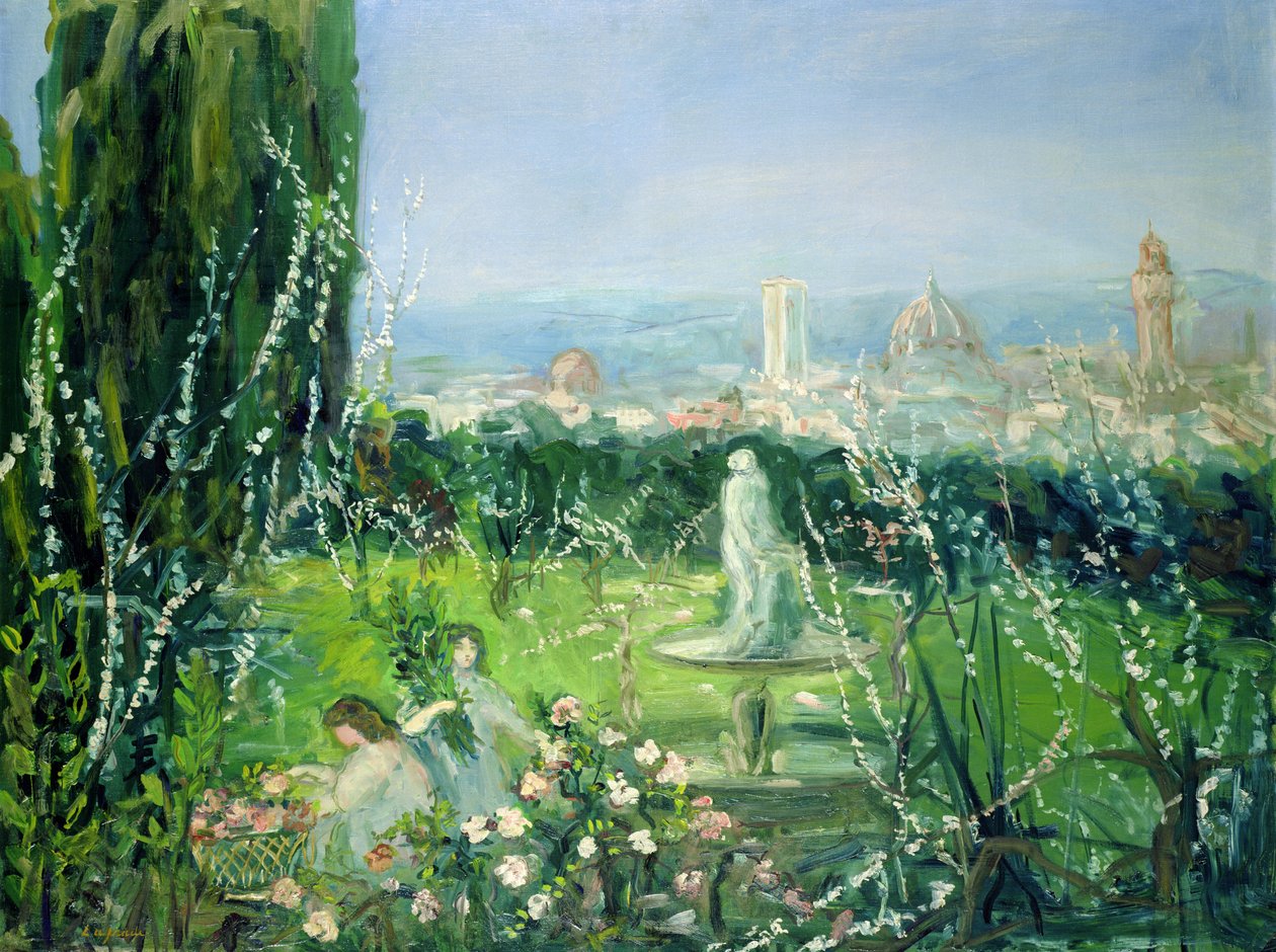 Vista de Florença, c.1909 de Pierre Laprade