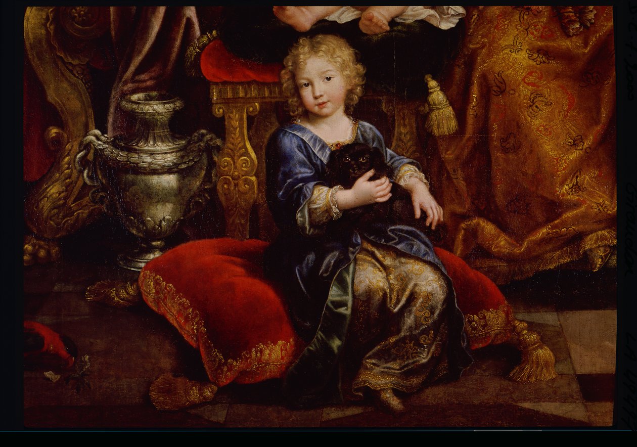 Filipe da França, 1687 de Pierre Mignard