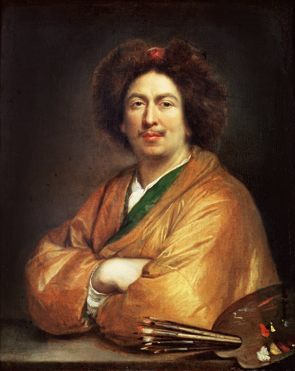 Auto-retrato de Pierre Mignard