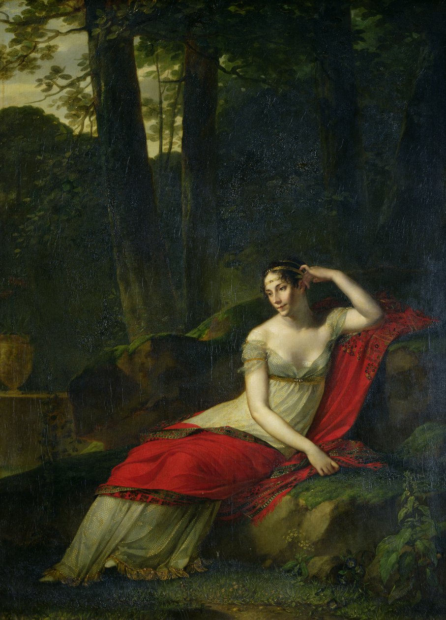 Retrato da Imperatriz Josefina (1763-1814), 1805 de Pierre Paul Prudhon