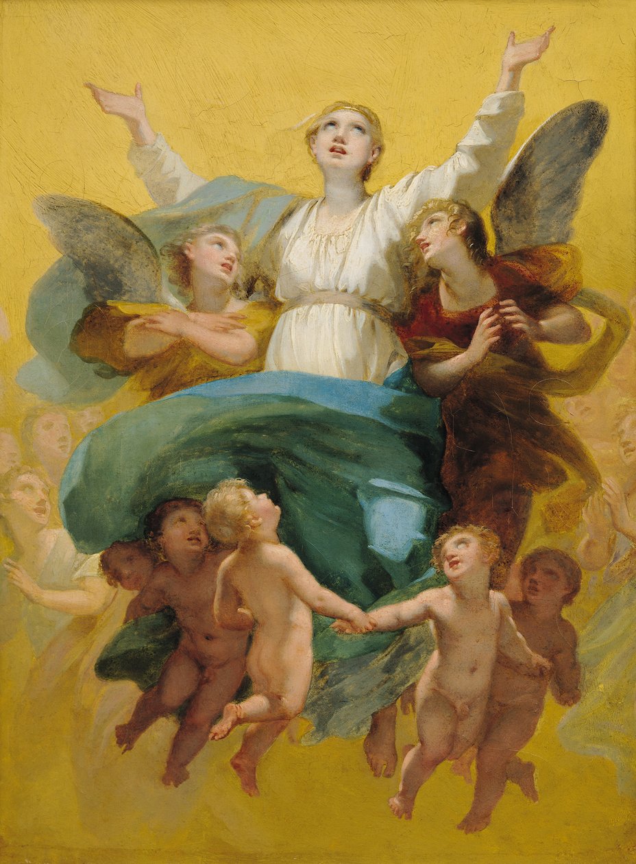 A Assunção da Virgem de Pierre Paul Prudhon