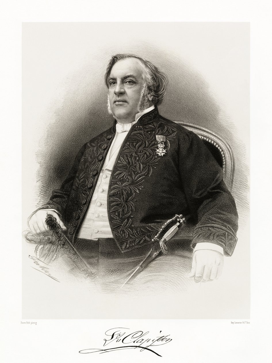 Louis Clapisson, 1865-66 de Pierre Petit