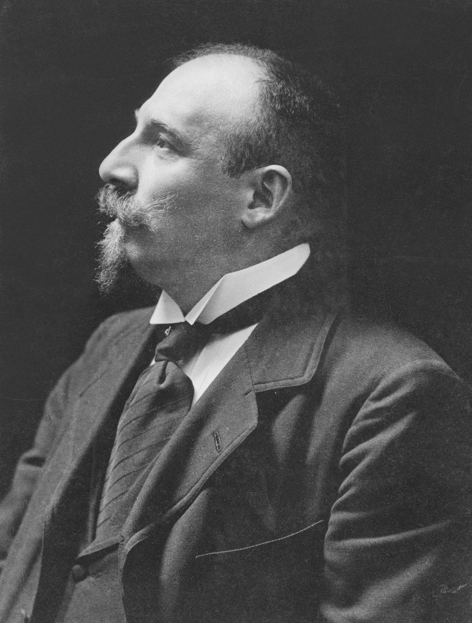 Retrato de Xavier Privas de Pierre Petit