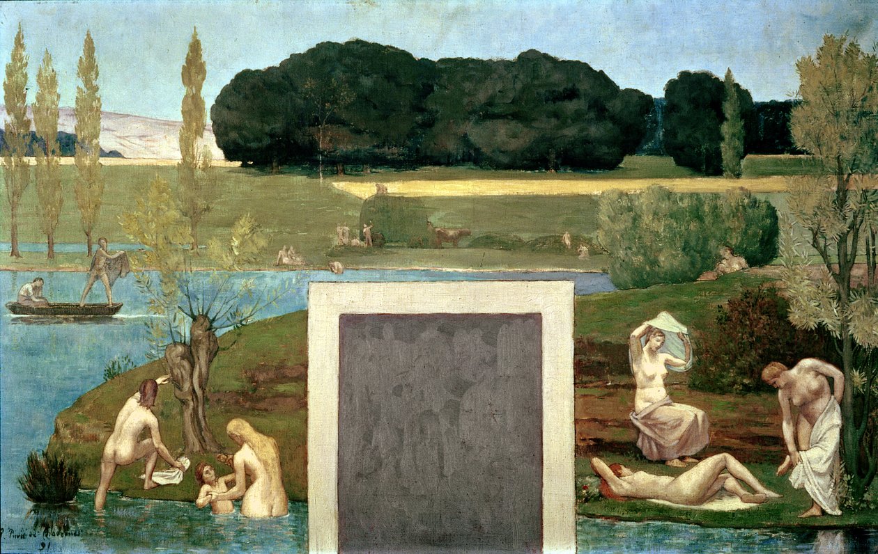 verão de Pierre Puvis de Chavannes