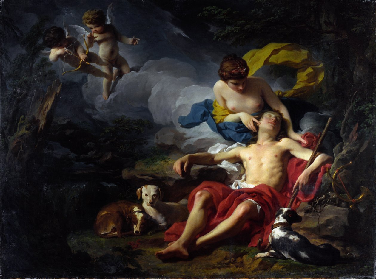 Diana e Endymion de Pierre Subleyras