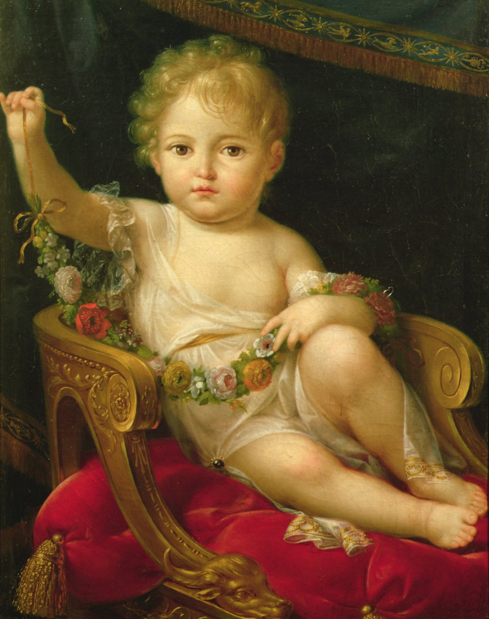 O rei de Roma, 1811 de Pierre Paul Prudhon