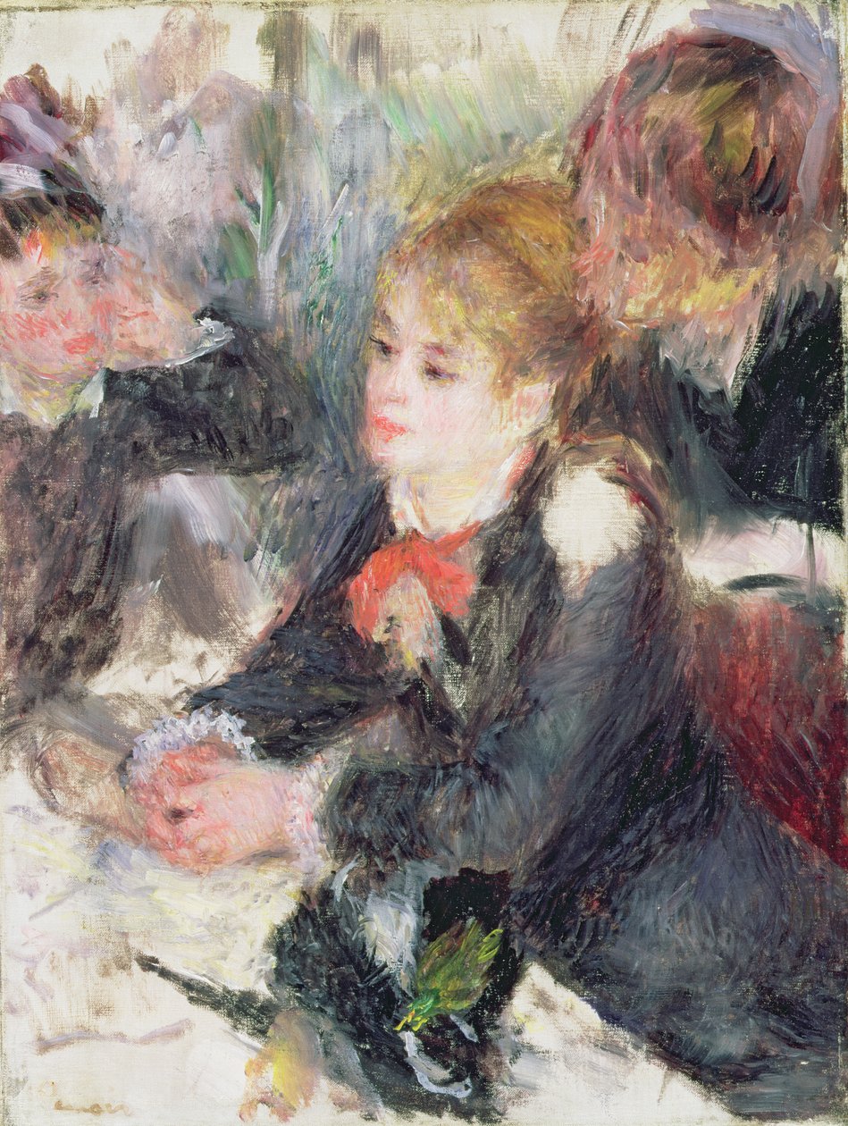 No Milliner&39;s de Pierre Auguste Renoir