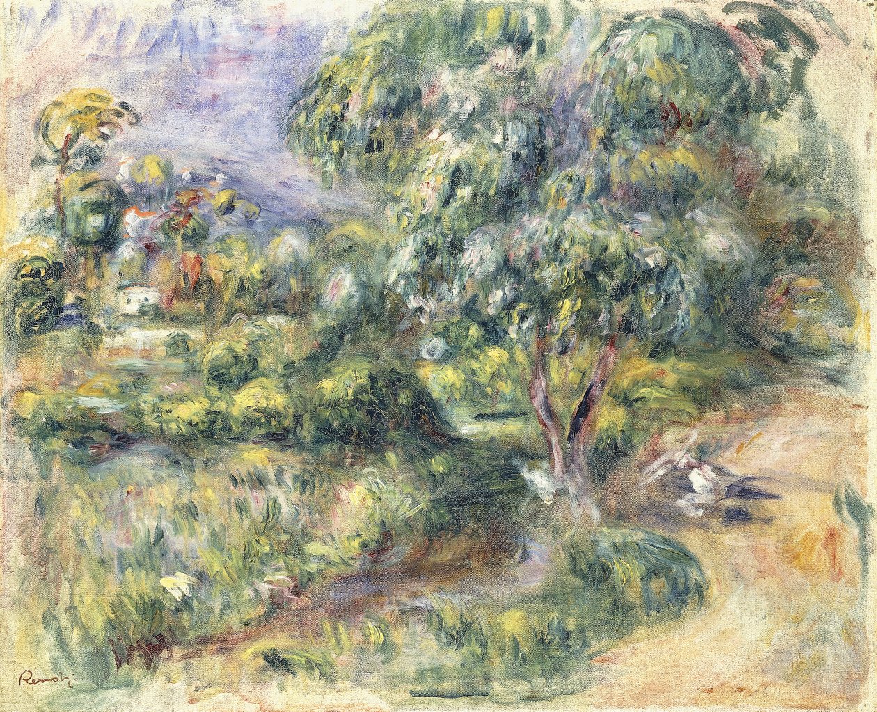 Maio; Le Beal, 1905 de Pierre Auguste Renoir