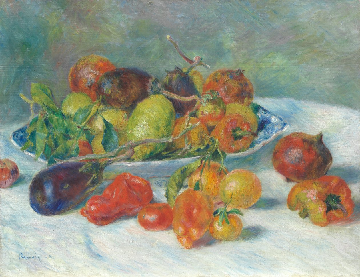 Frutos do Midi de Pierre Auguste Renoir