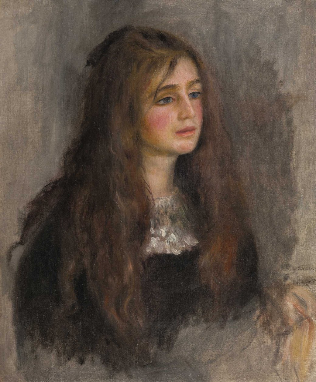 Julie Manet, 1894. de Pierre Auguste Renoir