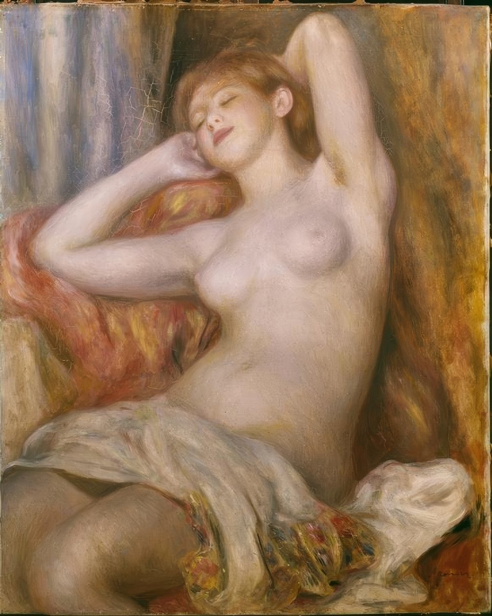La Dormeuse de Pierre Auguste Renoir