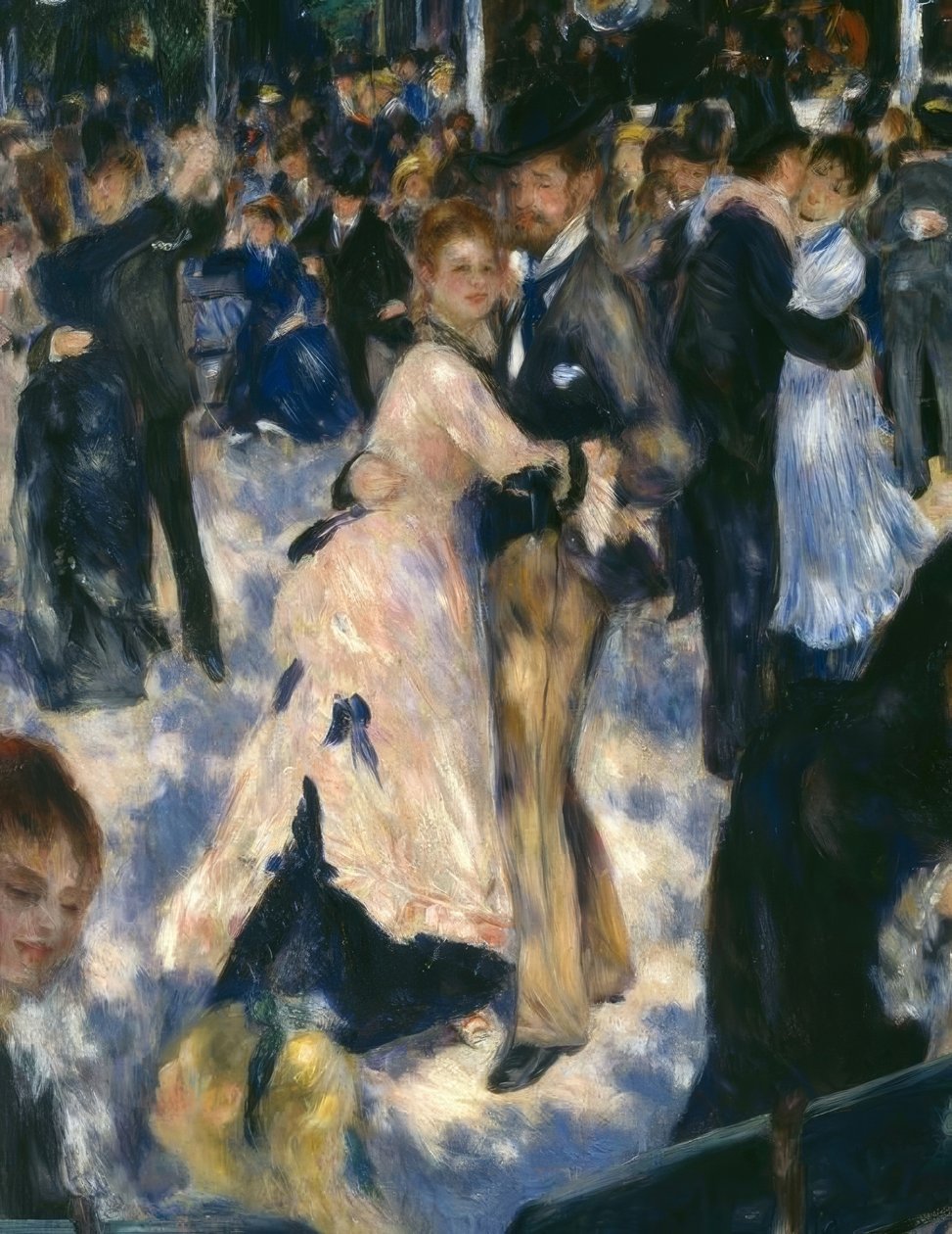 The Galette Mill de Pierre Auguste Renoir