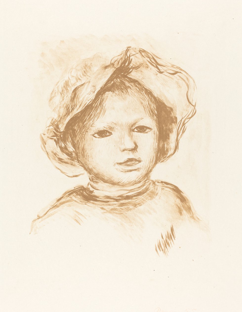 Pierre Renoir, 1893. de Pierre Auguste Renoir