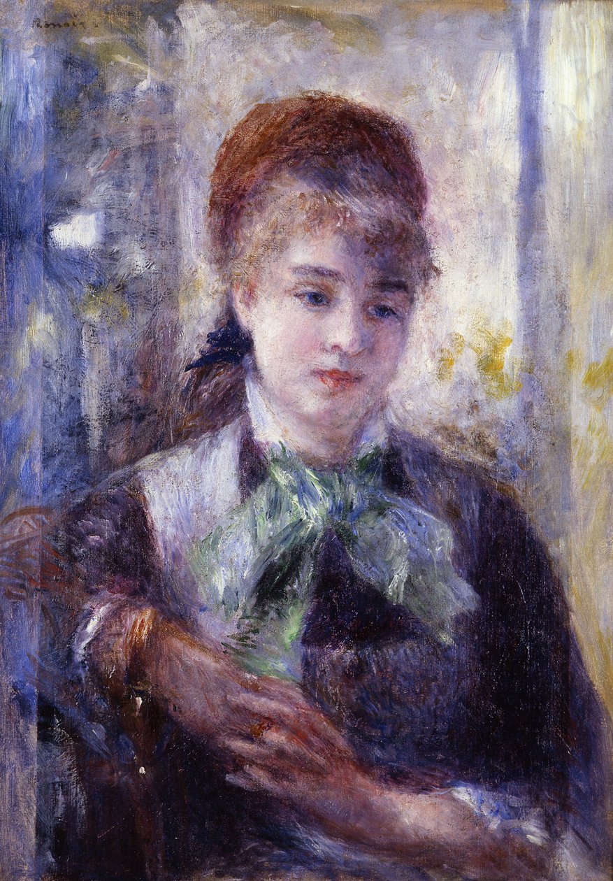 Retrato de Nini Lopez de Pierre Auguste Renoir