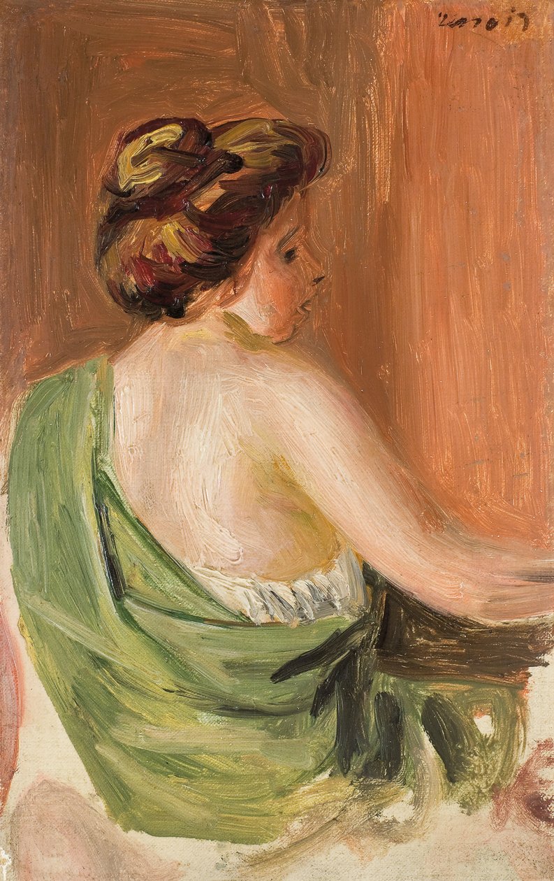 Mulher de Costas, de Pierre Auguste Renoir