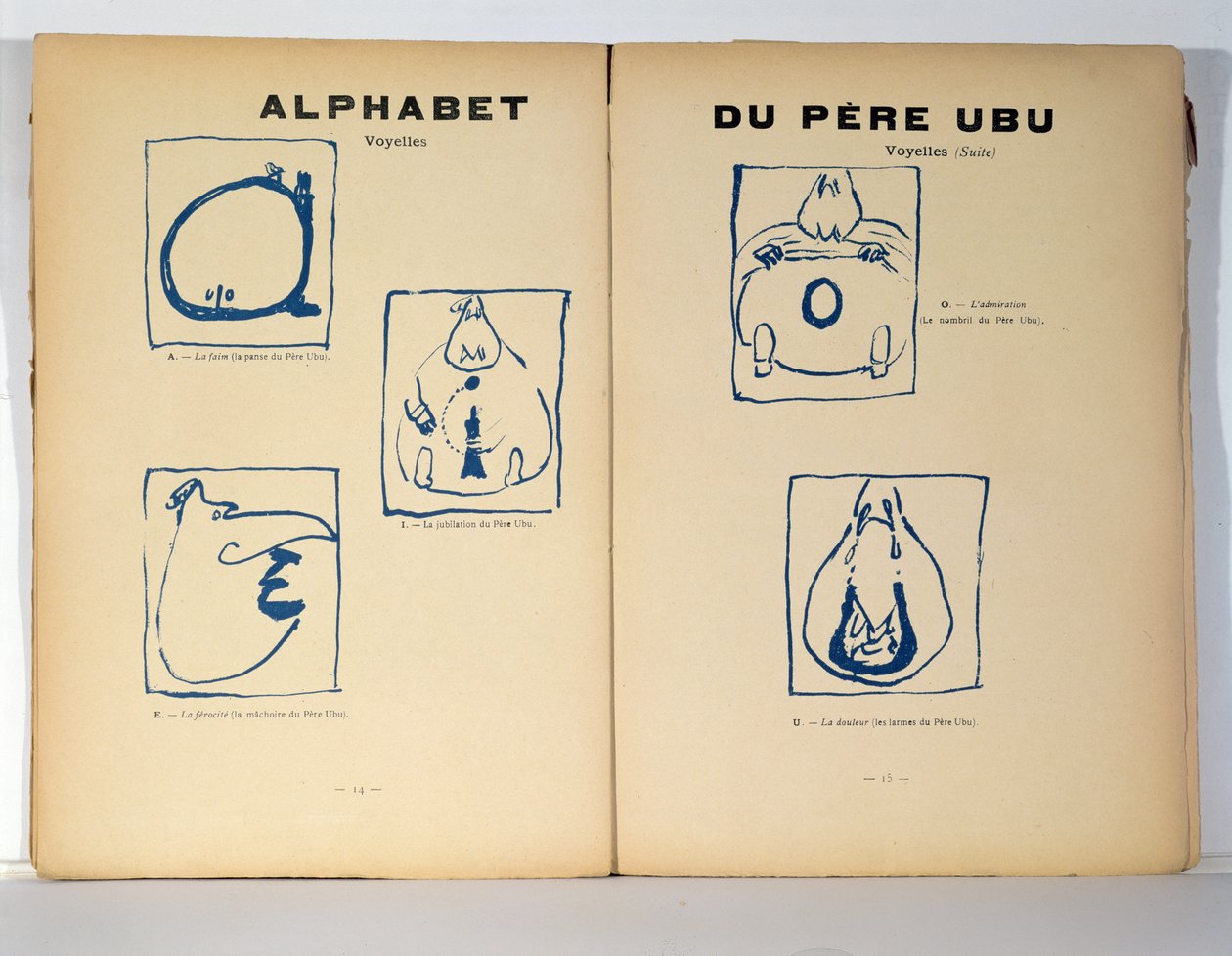 Alfabeto de Pere Ubu de Pierre Bonnard