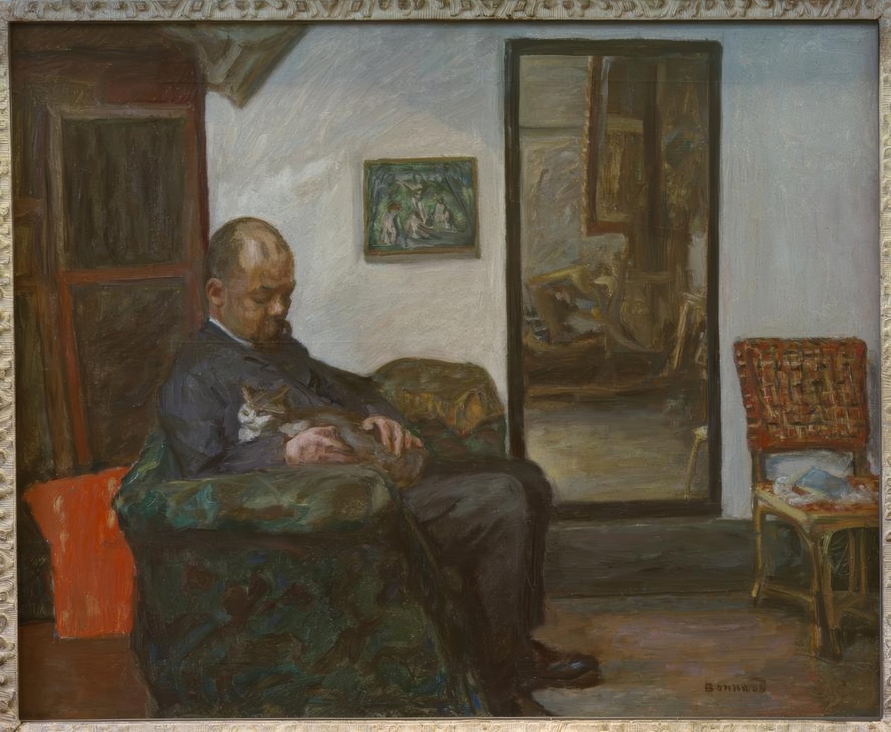 Portrait Ambroise Vollard de Pierre Bonnard