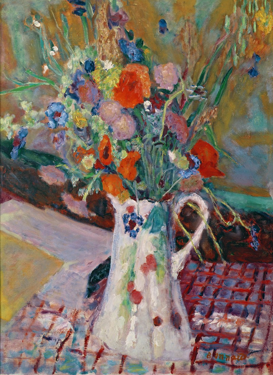 Buquê de flores silvestres, 1922 de Pierre Bonnard