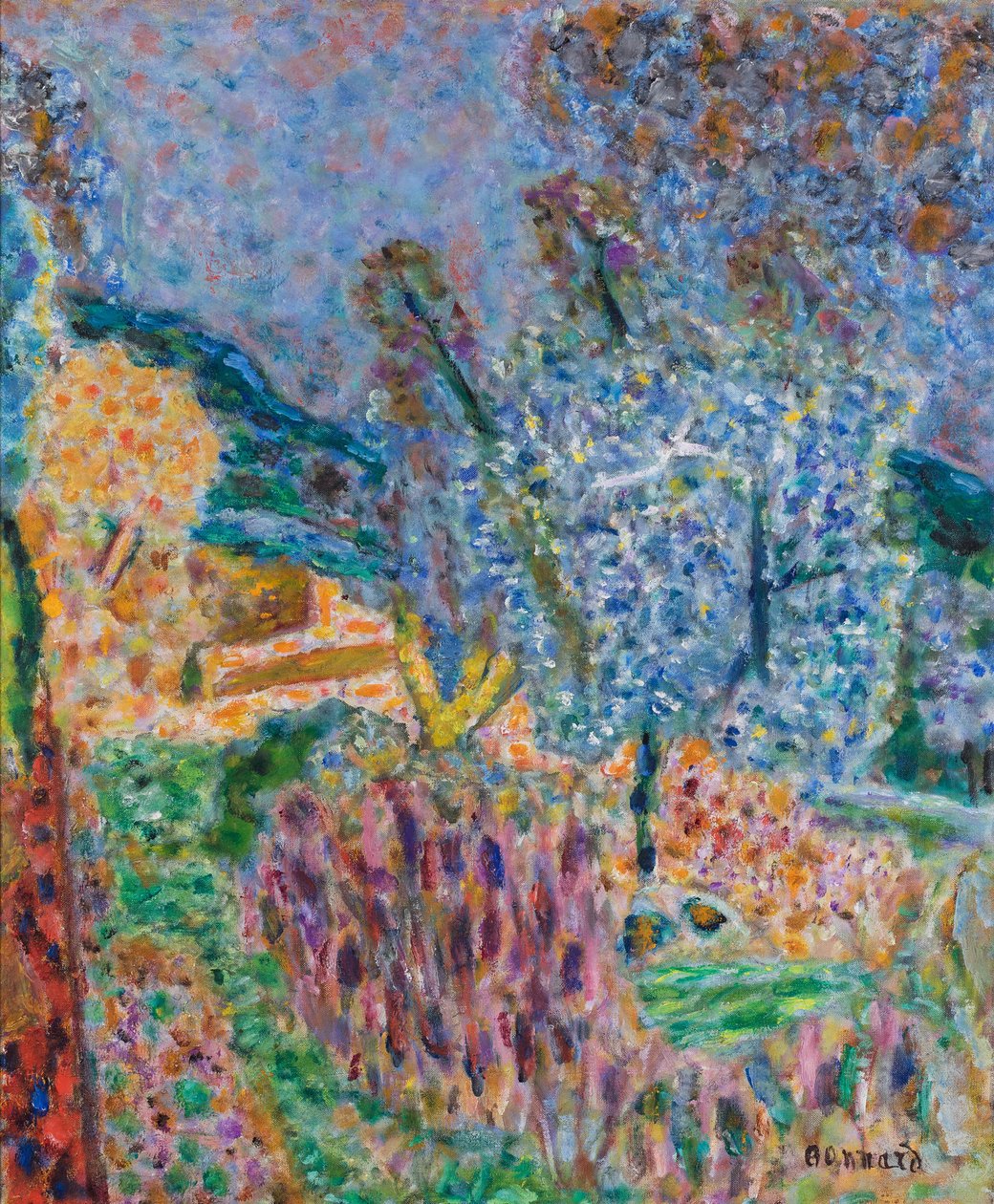 Garden, 1945. de Pierre Bonnard