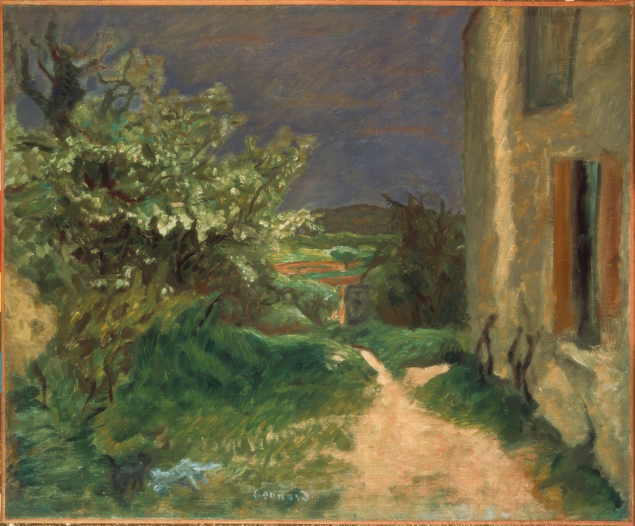 A Casa de Vernouillet de Pierre Bonnard
