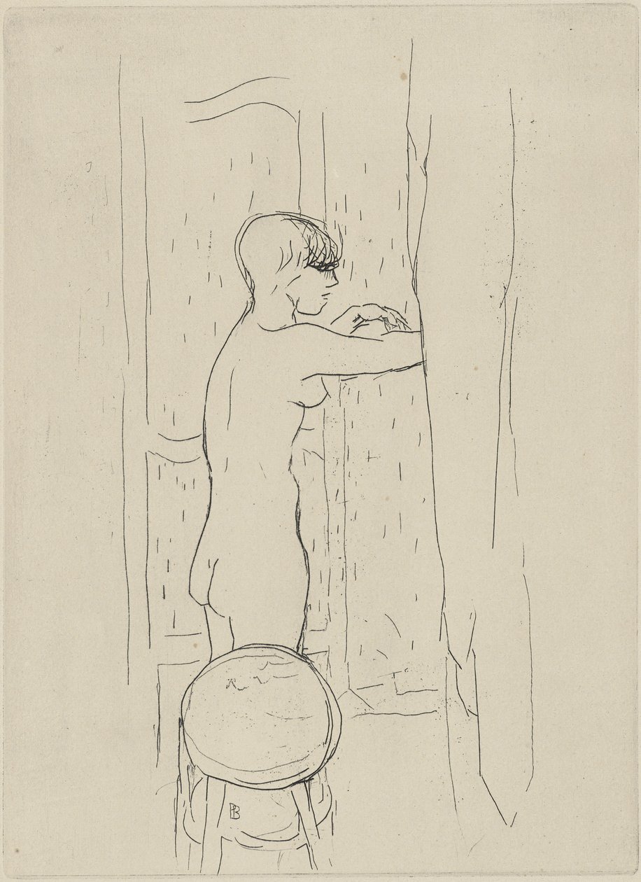 La Toilette (O Banho) de Pierre Bonnard