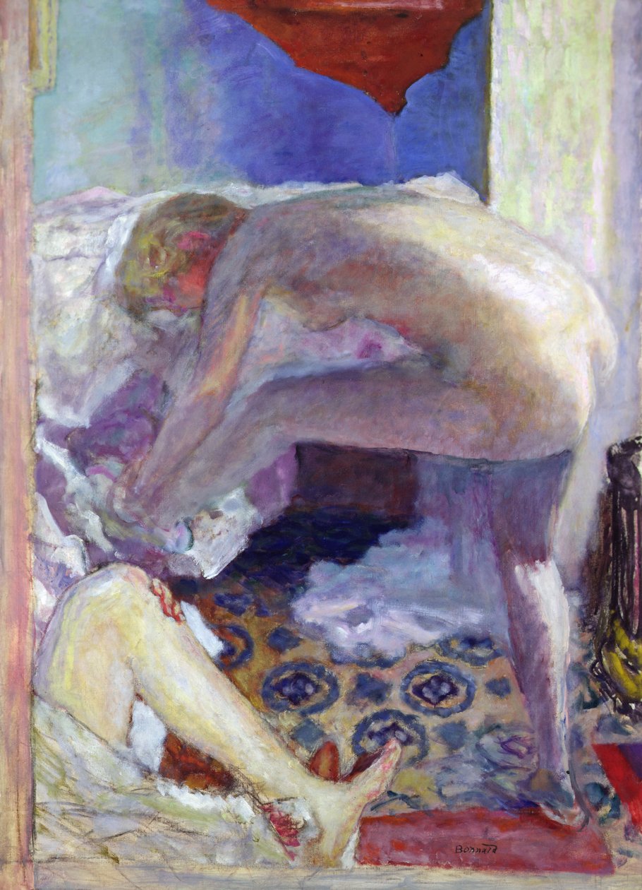 Grandes nus azuis de Pierre Bonnard