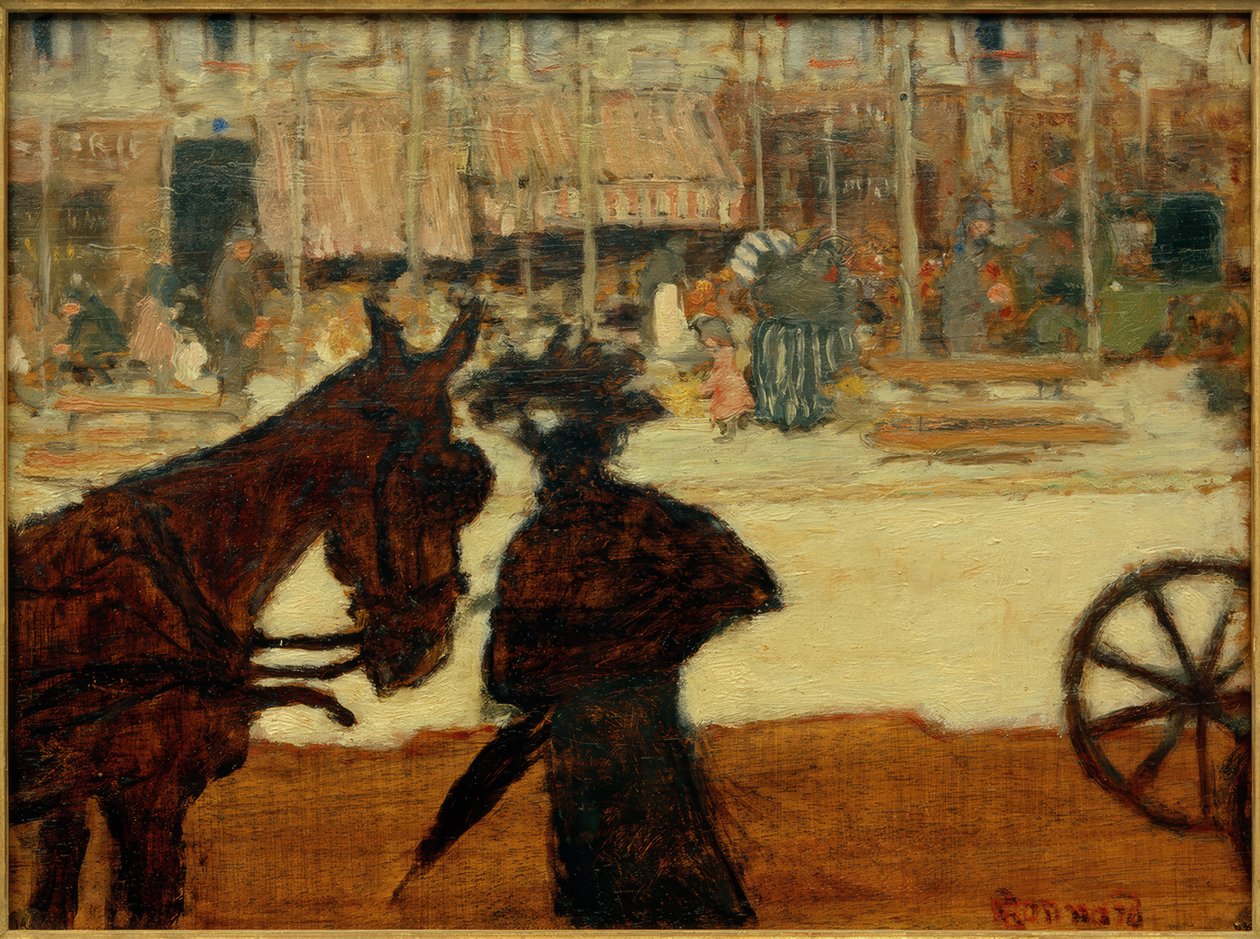 O cavalo de um cavalo de Pierre Bonnard